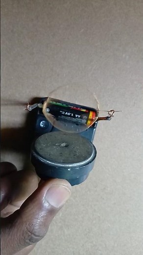 How to make simple DC motor