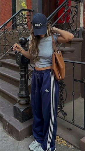 How to Style Adidas Track Pants | 2 Easy Outfit Ideas 2026