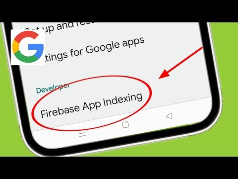 What is Firebase App Indexing in Google Account