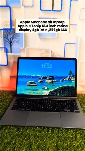 Apple Macbook air laptop Apple M1 chip 13.3 inch retina display 8gb RAM ,256gb SSD #macbookpro