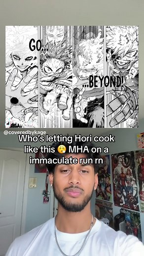 Coloring My Hero Academia Manga Panel | Kei Urana | Anime Art