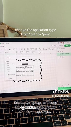 Cricut Writing Tutorial: How to Use the Pen Feature