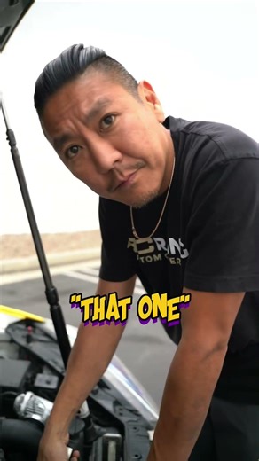 Engine Bay or Washing Machine? You Decide. 😂