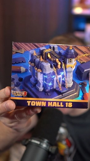 Exclusive Town Hall 18 Merchandise from Supercell | Judo Sloth Gaming