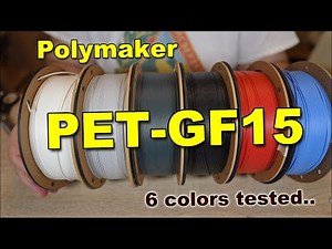 Is Polymaker PET-GF15 the Ultimate Budget Technical Filament?