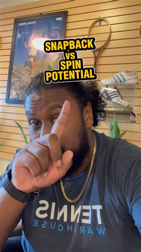 Tennis Warehouse on Instagram: "String Talk: What's the difference between snapback and spin potential? ⁠ ⁠ We break it all down for you! ⁠ ⁠ What else would you like us to explain? Tell us in the comments below! 👇️"