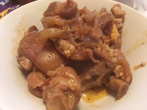 How to make Pig Feet