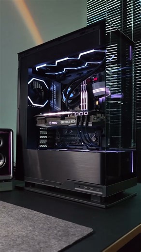 Best gear for your cleanest all-black PC build 🖤