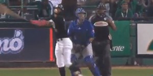 This unbelievable bat flip from Fernando Tatis Jr. proves that winter is still baseball season