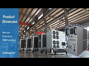 Pocket‑Sized 100 kW Testing Load Bank