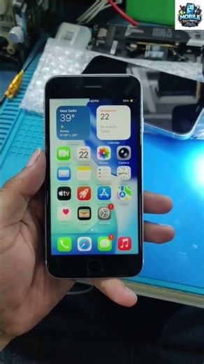 📱 iPhone SE 2020 Restart Issue Fix | Bottom Mic Replacement