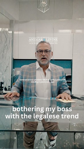 106 reactions | How is his legalese? - Anidjar & Levine | Florida Accident Attorneys | The Law Offices of Anidjar & Levine | Facebook