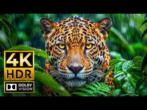 Ultimate 4K Wildlife & Cinematic Music | World's Best OLED HDR Test (Dolby Vision)