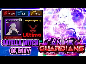 SATELLA WITCH OF ENVY en Anime Guardians [SHOWCASE]