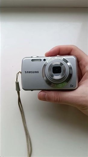 ✨14MP silver pocket rewind - Samsung PL20 compact digital camera #Y2K #2000s #Digicam