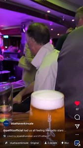 What a way to finish the bank holiday .. thanks to the @bluehavenkinsale for the great footage | Pat Fitz