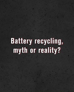🔋 Battery recycling, myth or reality?♻️ Can we imagine operating in a continuous cycle using recycled materials? And starting when? Our experts offer their analysis to help understand.📑 The web series #TheGoodMove that asks the right questions🌍 https://www.renault-trucks.com/en/webserie-good-move | Renault Trucks