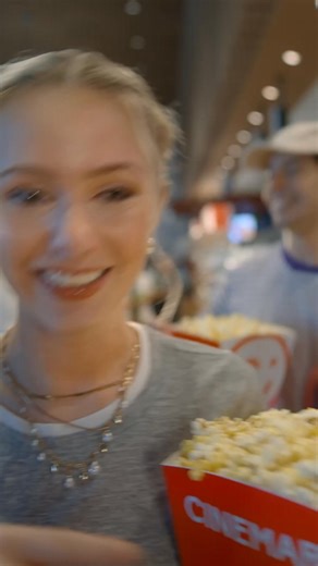 Grab your popcorn and mix things up. 🍿🍫🍬 IT'S SHOW TIME 🎟️ | Cinemark