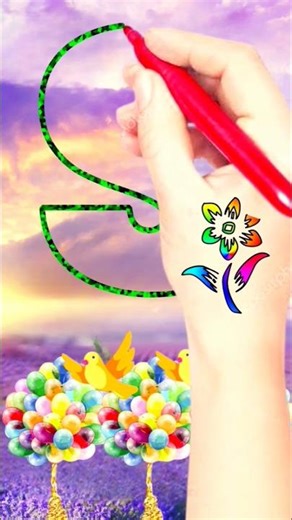 How to Draw "S" Letter #zkzero #draw_easy #art_video #shorts_video