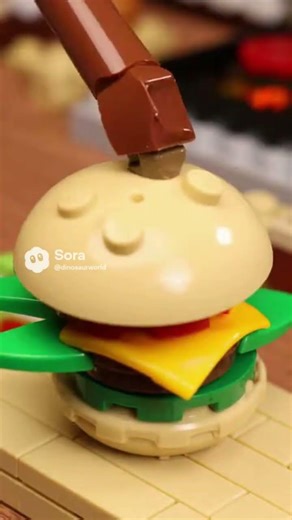 Food cooking in lego #lego