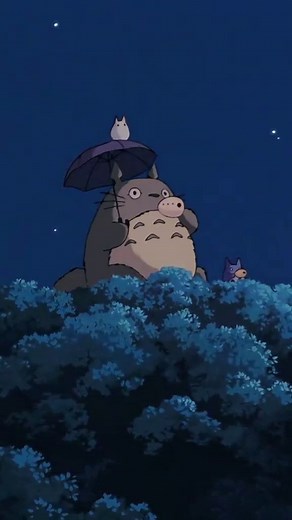 Live Wallpaper 4K of Totoro Studio Ghibli #totoro #studioghibli #anime #livewallpaper #4klivewallpaper #wallpaper