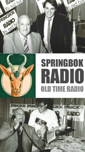 🔊 Sound on! It’s Thursday… and you know what that means 👀 Springbok Radio, South Africa’s very first commercial station, may have closed in 1985, but the memories didn’t die. Its legacy was passed on to the SABC Radio Archives by the Springbok Radio Preservation Society of SA and today lives on as Springbok Radio Revisited. This Heritage Month, we throw it back to one of the oldest clips in our archives. Proof that our story is timeless. 📲 Want to hear more? Log on to the SABC app, click on R