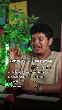 Ranking Top 10 Superstar Movies 🔥 - Irfansview