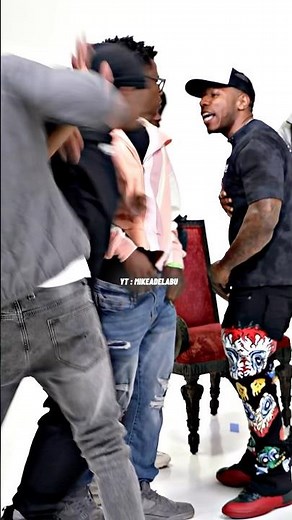 Camo calls YN’s to crash out on Aaron the plumber 😳