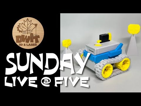 CyberBrick TANK Build LIVE