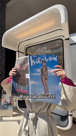 Have you visited Visit magCulture at Selfridges London yet? First, pick up a coffee at the Duke Street Canopy kiosk, then explore a curation of 200 magazines in their space in the Accessories Hall. Here until 7 June ☕️📚
