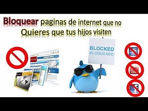 BLOCK INTERNET PAGES (2018)
