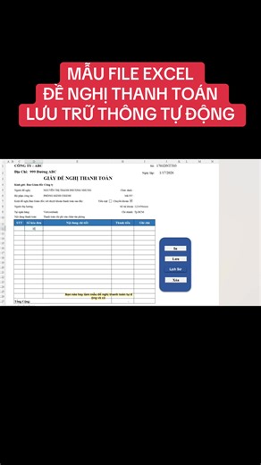FORM ĐỀ NGHỊ THANH TOÁN