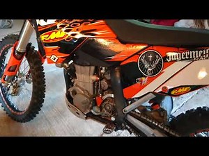 KTM manual timing chain tensioner