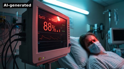 What your blood oxygen reading reveals about your health – and when to worry