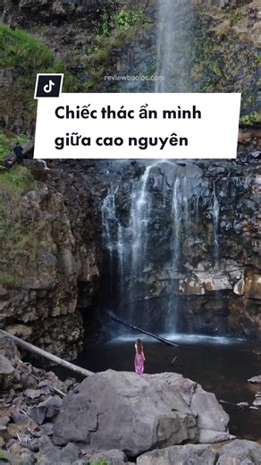 Khám Phá Thác Liêng Ài Tuyệt Vời Tại Bảo Lộc