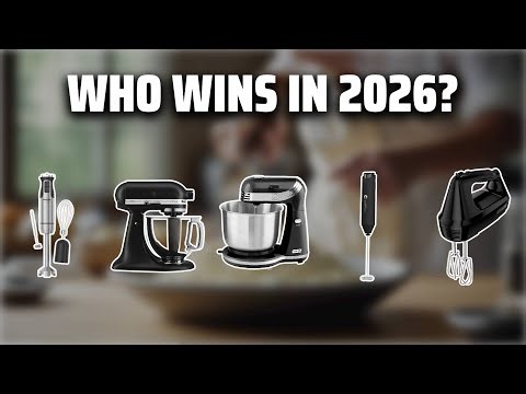 The Top 5 Best Kitchen Mixer in 2026 - Must Watch Before Buying!
