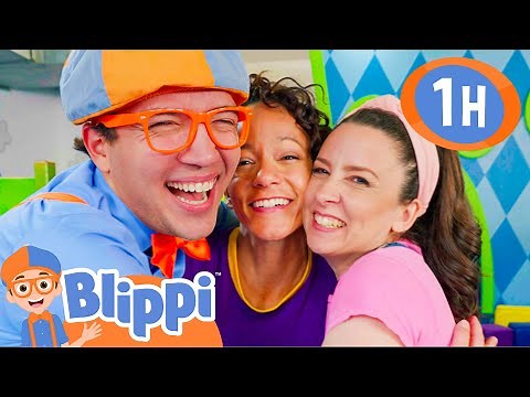Blippi, Meekah, and Ms. Rachel's Musical Day In The City! | 1 HOUR OF BLIPPI TOYS!