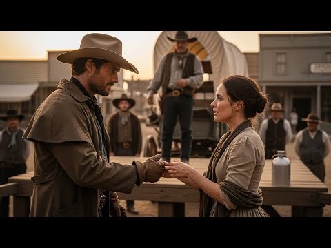 Lonely Cowboy Bought The Bride Nobody Bid On, She Gave Him The Family He Always Wanted