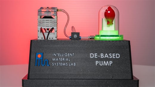 New lightweight, thin film-based vacuum pump could replace bulky motors