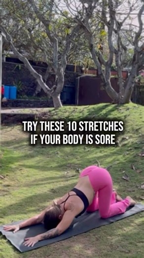 Recharge instantly with these 10 simple stretches at home