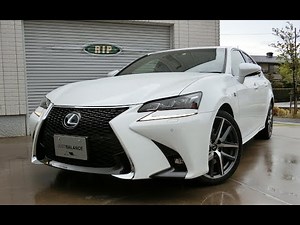 ２０１８年式 レクサス ＧＳ３００ｈ Ｆスポーツ（ご成約済み車両）