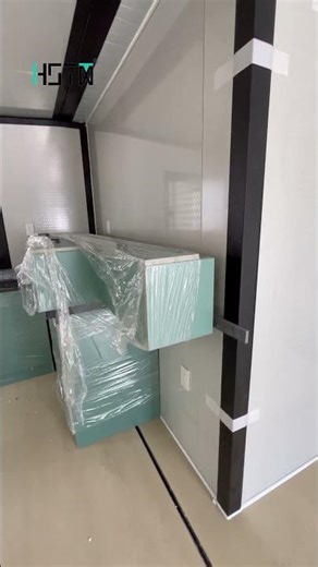 Expandable Modular Unit | Factory-Built Prefab Housing for Commercial Projects #modularhouse