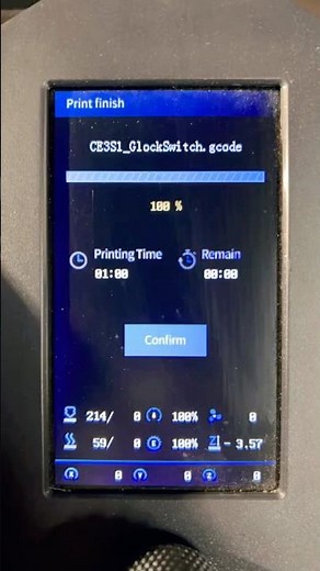 3D Printed Glock Switch