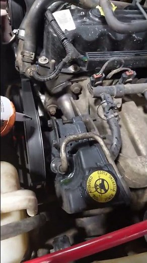 Trick to make any belt stop squeaking