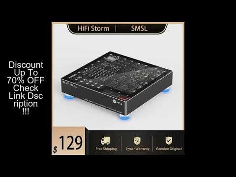 New SMSL M20 Hi-Res Audio Decoder CS43131*4 TPA6120A2*2 Chip MQA XU316 DSD256 USB DAC Input 3.5mm 4.