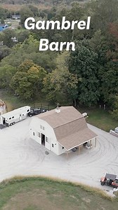 3K views · 27 reactions | • 36x30 Gambrel Barn • This Gambrel Style...