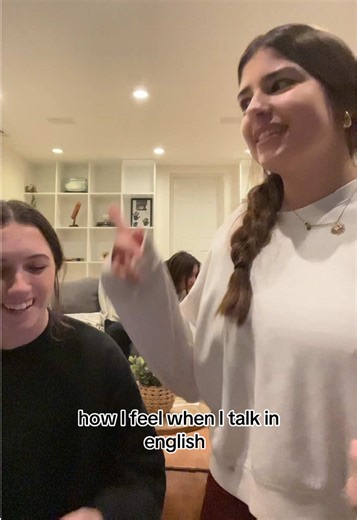 Exchange Student Experiences: Learning English