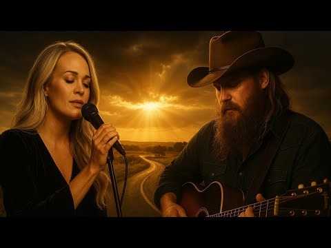 Chris Stapleton - Hallelujah Road feat. Carrie Underwood (2025 AI Music)