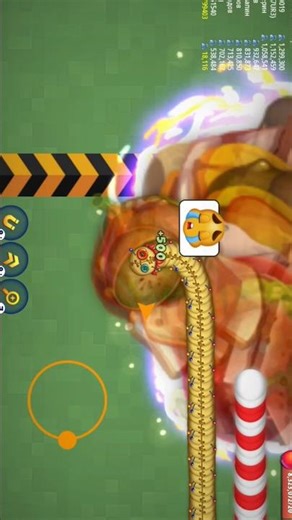 🐍Worms Zone io Noob Vs Pro No Death Magic Gameplay 🎮Video 📸#wormszone ep-¹²¹#sortsvideo