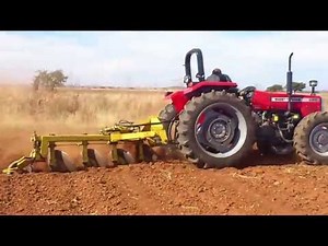 Demostracion tractor mf 285